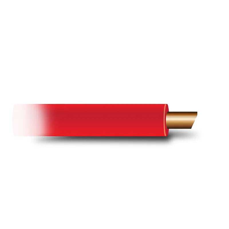 OEX ACX0901L 8 B&S Single Core Battery Cable, Red - 100m Roll
