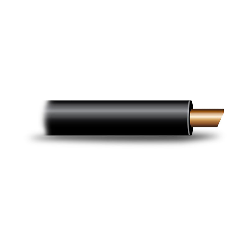 OEX ACX0908 2 B&S Single Core Battery Cable, Black - 30m Roll