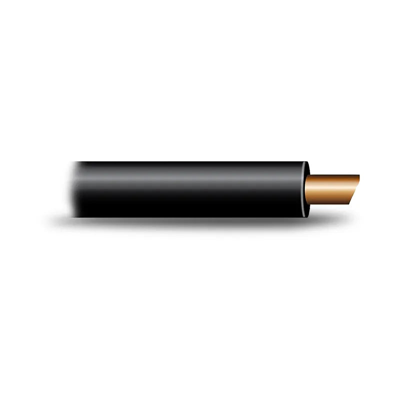 OEX ACX0908 2 B&S Single Core Battery Cable, Black - 30m Roll