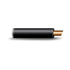 OEX ACX0908 2 B&S Single Core Battery Cable, Black - 30m Roll