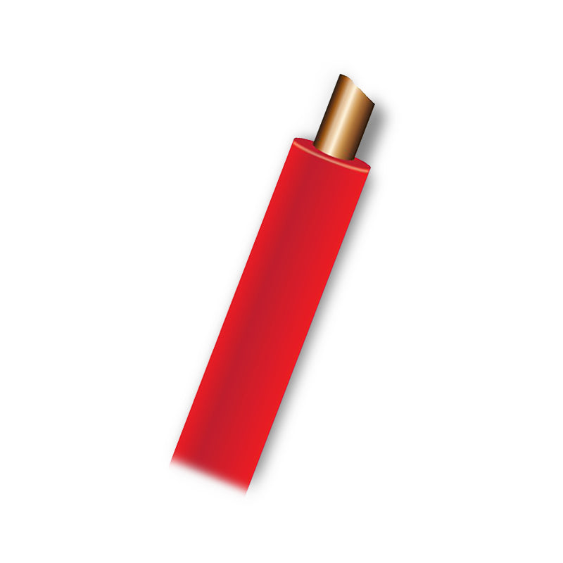 OEX ACX0909 2 B&S Single Core Battery Cable, Red - 30m Roll