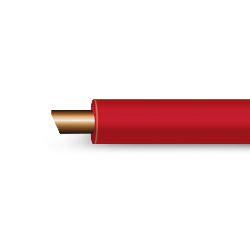 OEX ACX0914 0 B&S Single Core Battery Cable, Red - 30m Roll