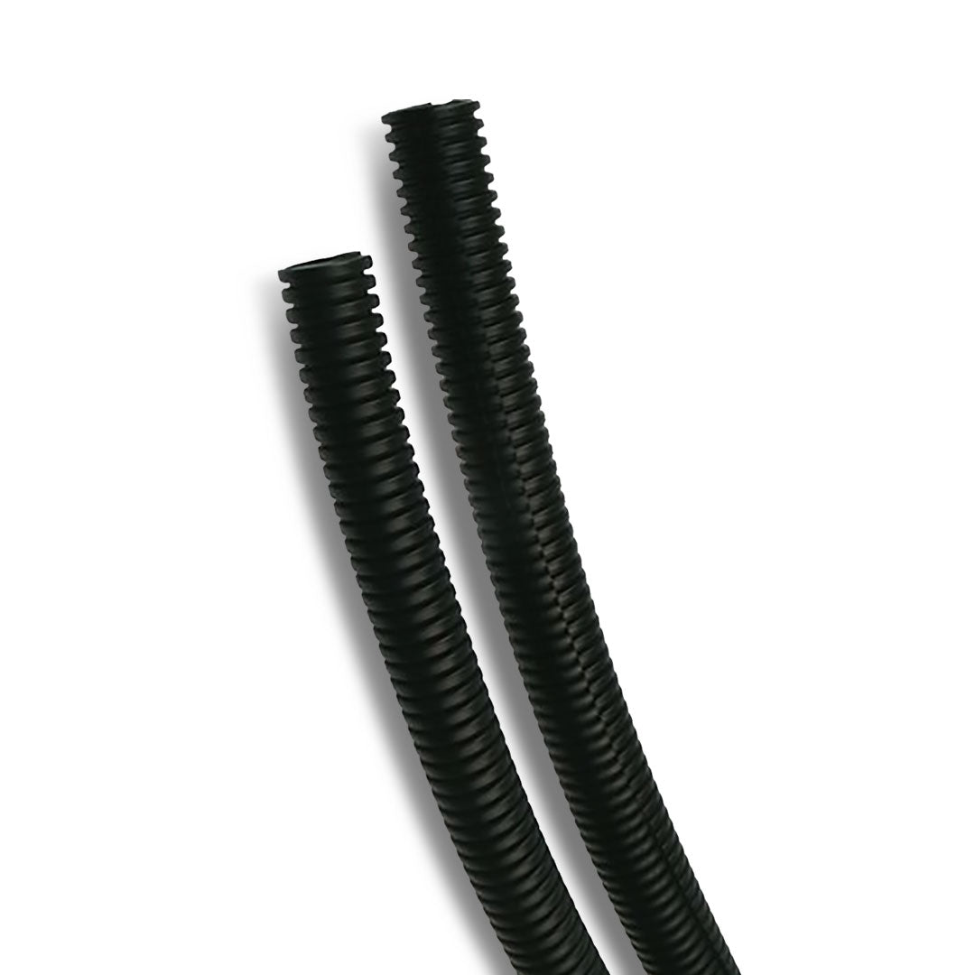 OEX Convoluted Split Tubing ID:9.7mm OD:12.8mm - Length 30m| Frankies Auto Electrics