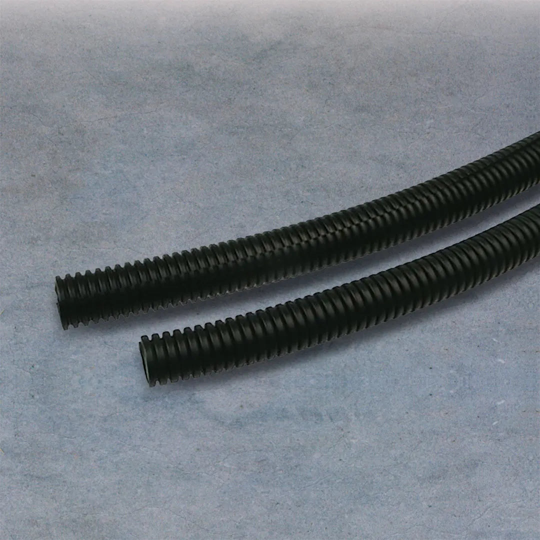 OEX ACX1104 Convoluted Split Tubing ID:9.7mm OD:12.8mm - Length 30m