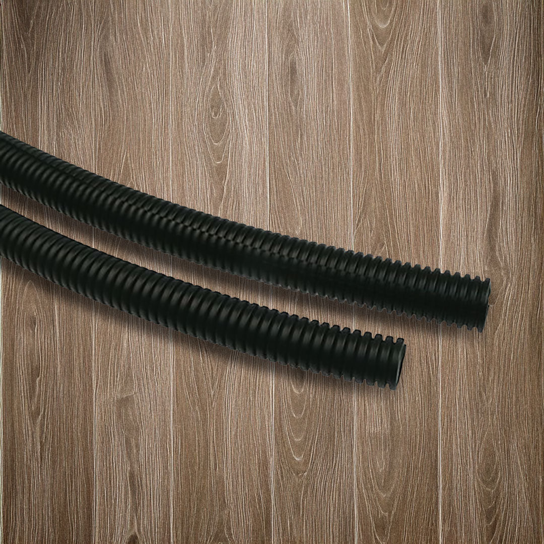 OEX Convoluted Split Tubing ID:9.7mm OD:12.8mm - Length 30m| Frankies Auto Electrics