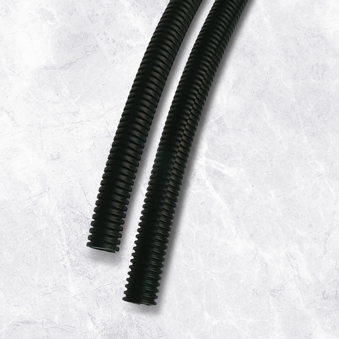 OEX Convoluted Split Tubing ID:9.7mm OD:12.8mm - Length 30m| Frankies Auto Electrics