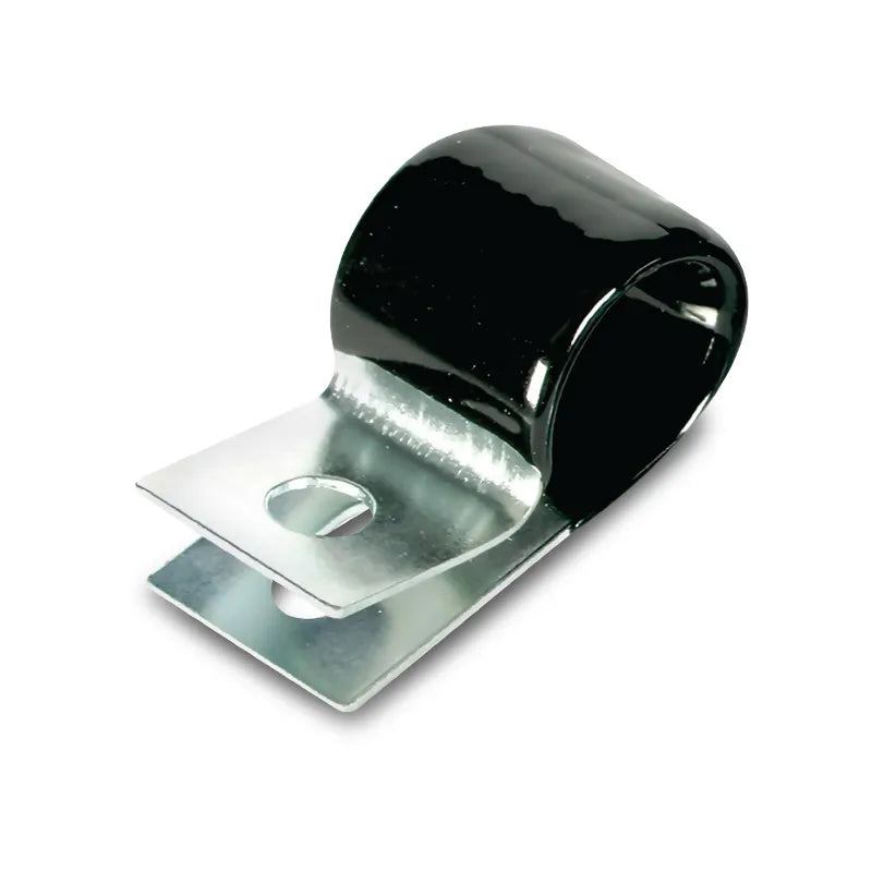 OEX ACX1310 P Clip 12.7mm PVC Coated Steel 25 Pce