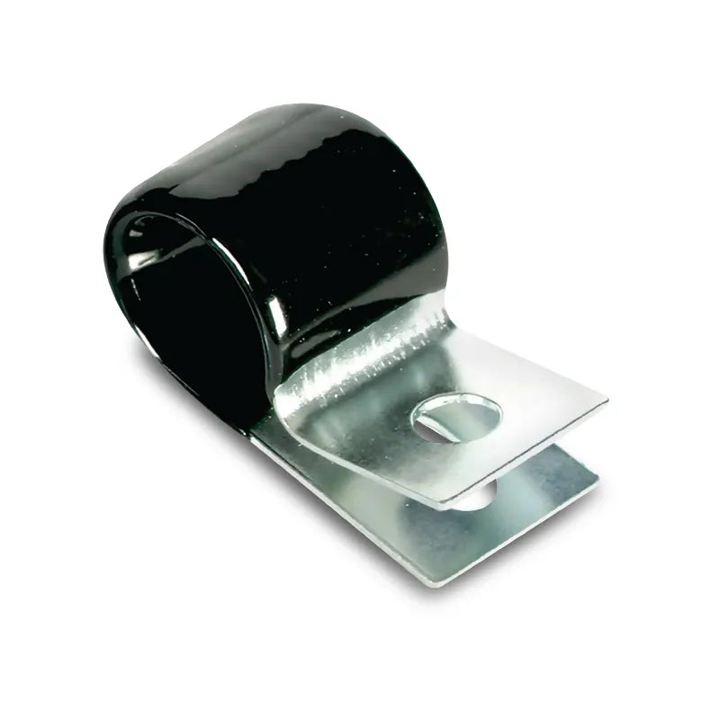 OEX ACX1310 P Clip 12.7mm PVC Coated Steel 25 Pce