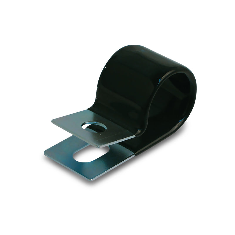 OEX ACX1311 P Clip 18mm PVC Coated Steel 25 Pce