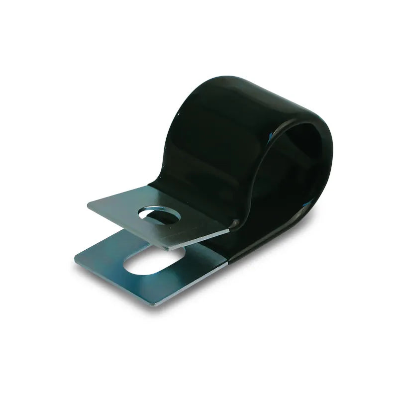 OEX ACX1311 P Clip 18mm PVC Coated Steel 25 Pce