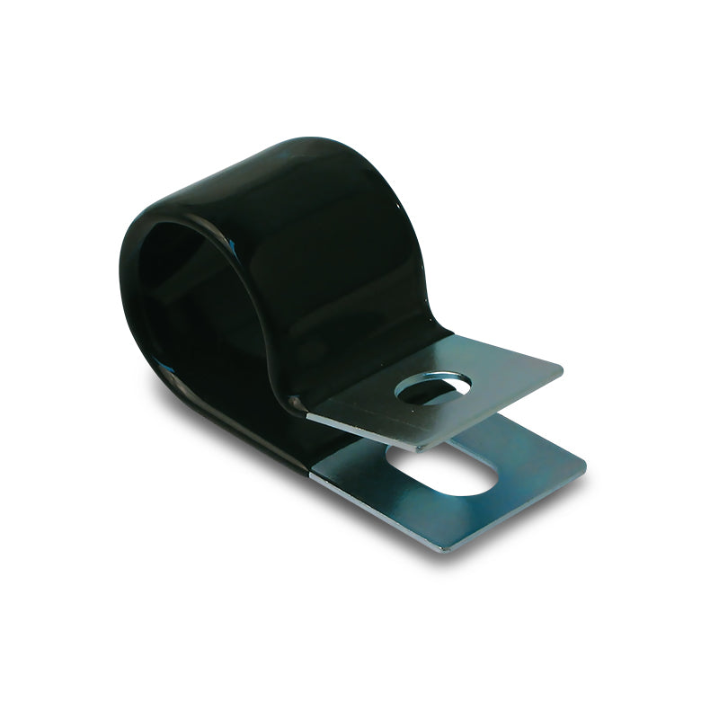 OEX ACX1311 P Clip 18mm PVC Coated Steel 25 Pce