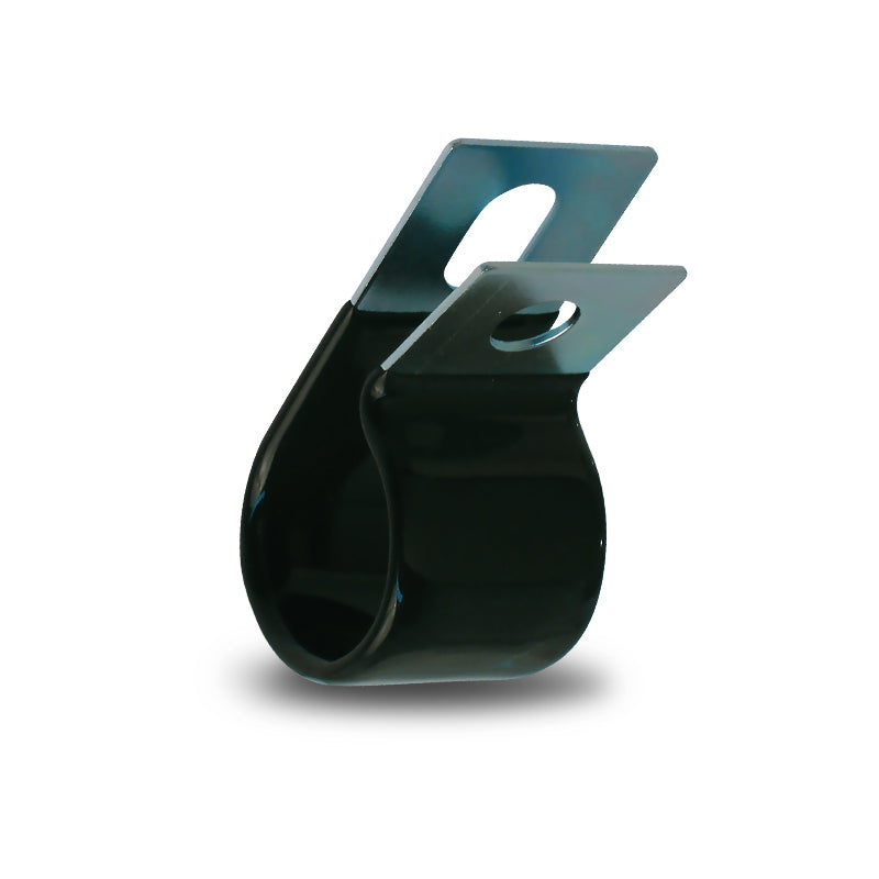 OEX ACX1311 P Clip 18mm PVC Coated Steel 25 Pce
