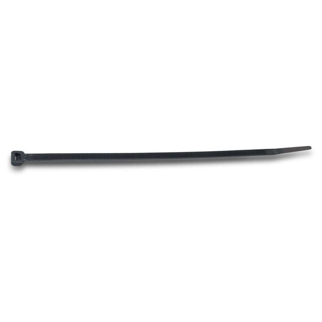 OEX ACX1325 | 1000Pc Black Nylon Cable Tie Kit – Heavy Duty, UV-Resistant, Multi-Size Assortment