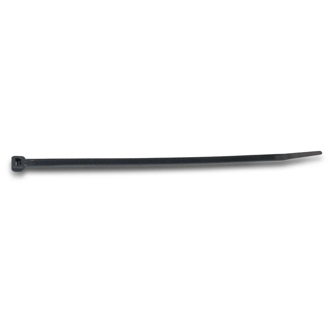 OEX ACX1325 | 1000Pc Black Nylon Cable Tie Kit – Heavy Duty, UV-Resistant, Multi-Size Assortment