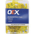 OEX ACX1605 Standard Blade Fuse, 20A Yellow - Pack of 100