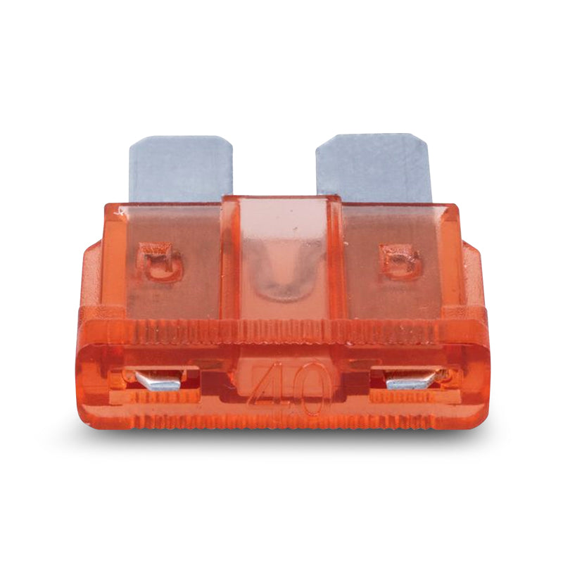 OEX ACX1609 Standard Blade Fuse 40A Orange Pack of 100