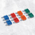 OEX ACX1634 | Blade Fuse | Maxi Assortment Pack of 10