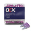 OEX ACX1650 | 3A Fuse | Mini Blade Violet - Pack of 100