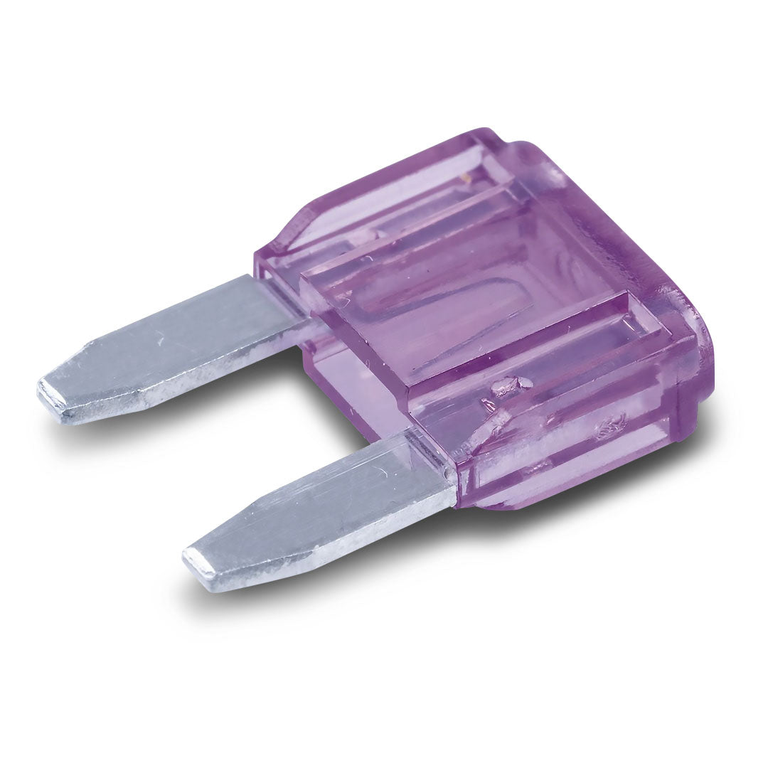 OEX ACX1650 | 3A Fuse | Mini Blade Violet - Pack of 100