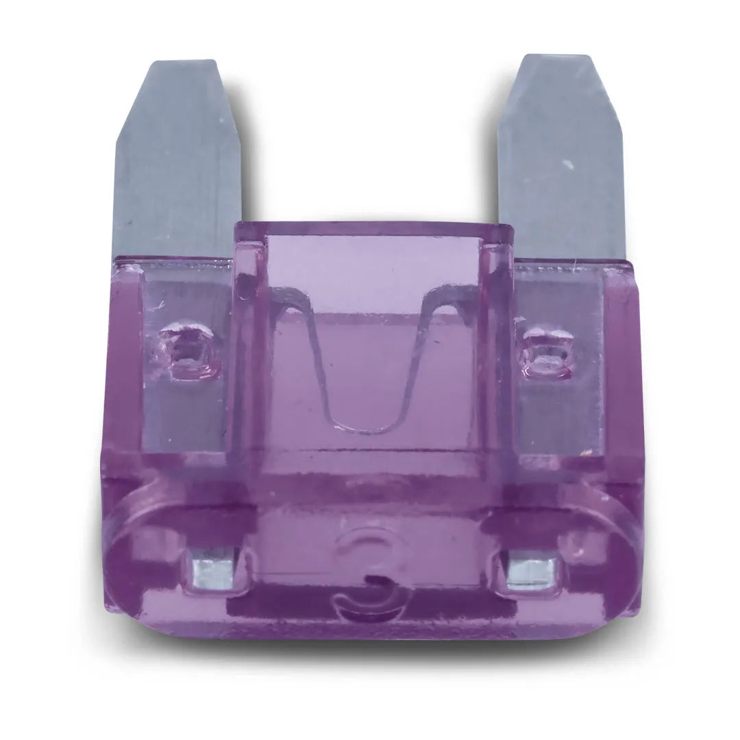 OEX ACX1650 3A Fuse Mini Blade Violet Pack of 100