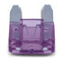 OEX ACX1650 | 3A Fuse | Mini Blade Violet - Pack of 100