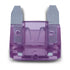 OEX ACX1650 3A Fuse Mini Blade Violet Pack of 100