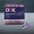 OEX ACX1650 | 3A Fuse | Mini Blade Violet - Pack of 100