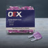 OEX ACX1650 3A Fuse Mini Blade Violet Pack of 100