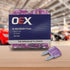 OEX ACX1650 3A Fuse Mini Blade Violet Pack of 100