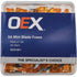 OEX ACX1651 Mini Blade Fuse A Tan Pack of 100