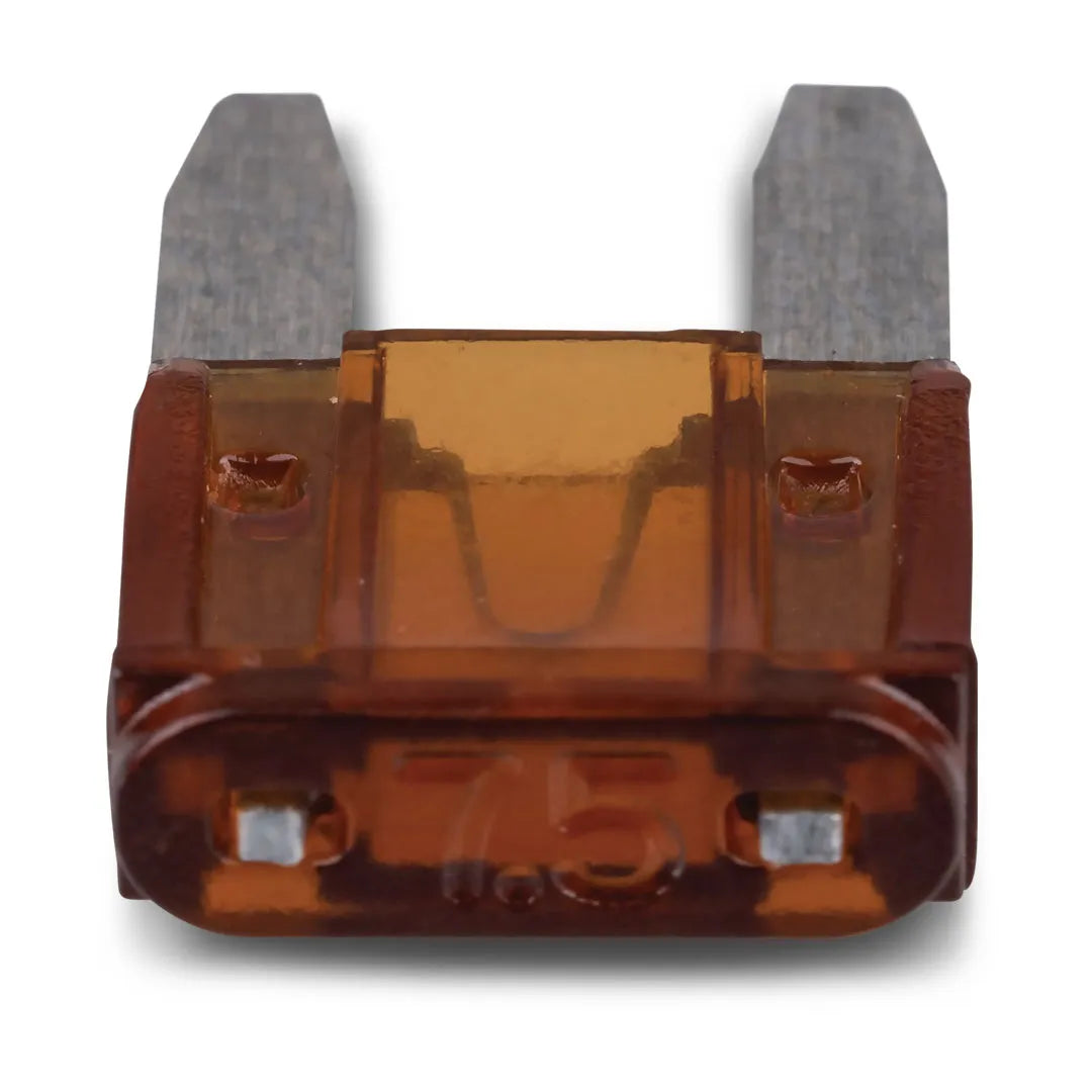 OEX ACX1652 7.5A Fuse Mini Blade Brown Pack of 100