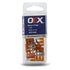 OEX ACX1668 | 7.5A Fuse | Micro 3 Blade Brown - Pack of 10