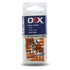 OEX ACX1668 | 7.5A Fuse | Micro 3 Blade Brown - Pack of 10
