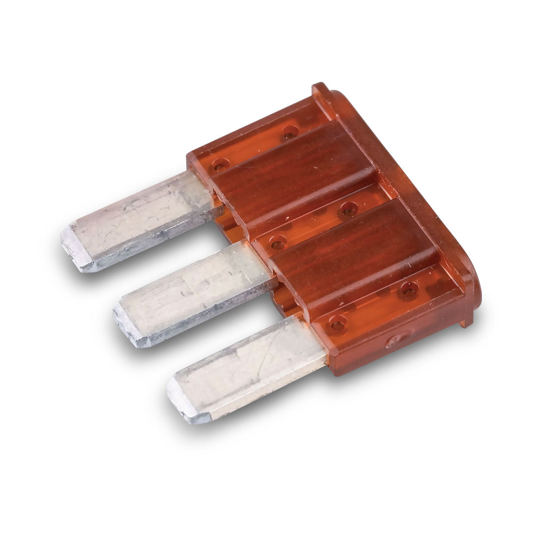 OEX ACX1668 | 7.5A Fuse | Micro 3 Blade Brown - Pack of 10