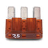 OEX ACX1668 | 7.5A Fuse | Micro 3 Blade Brown - Pack of 10