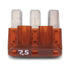 OEX ACX1668 | 7.5A Fuse | Micro 3 Blade Brown - Pack of 10