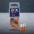 OEX ACX1668 | 7.5A Fuse | Micro 3 Blade Brown - Pack of 10