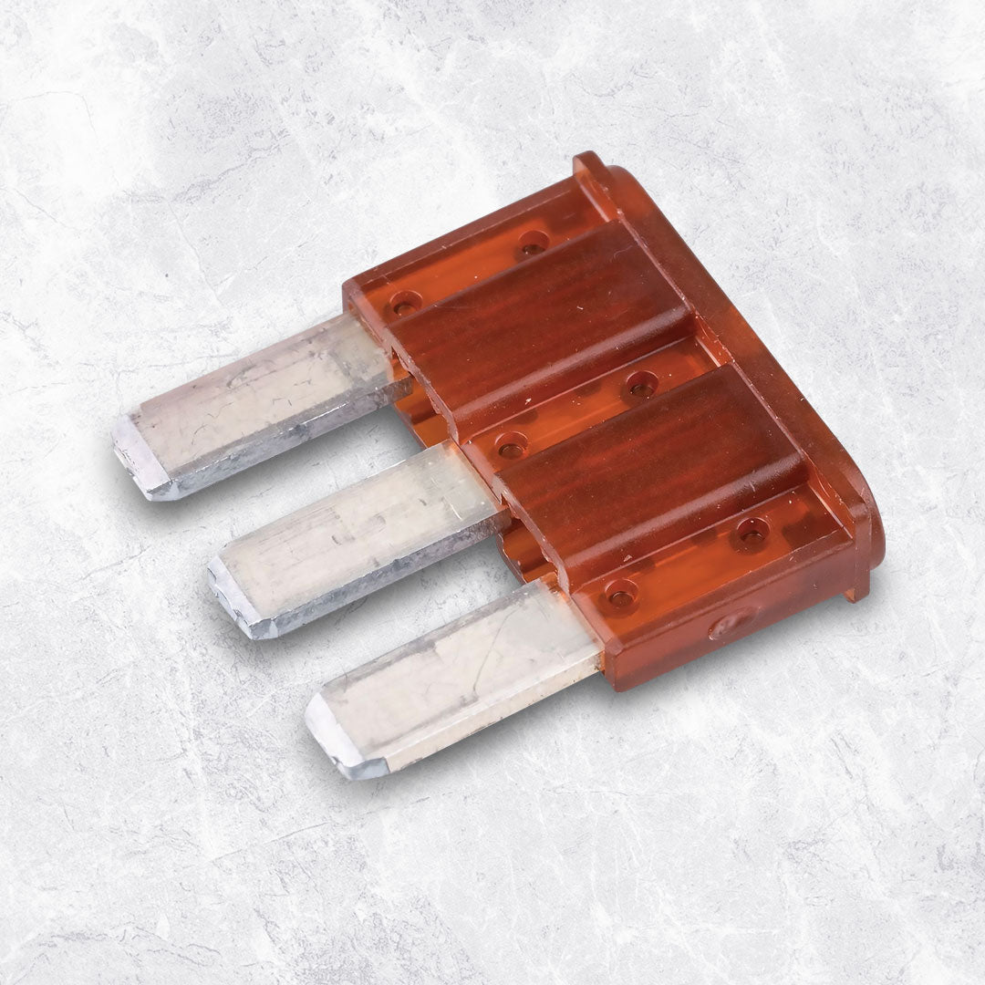 OEX ACX1668 | 7.5A Fuse | Micro 3 Blade Brown - Pack of 10