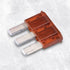 OEX ACX1668 | 7.5A Fuse | Micro 3 Blade Brown - Pack of 10