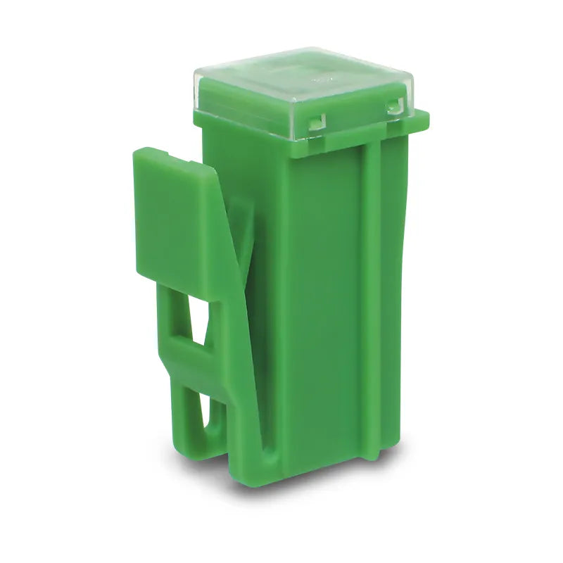 OEX ACX1796BL Fusible Link Mini Female With Lock 30A Green 1 Pce