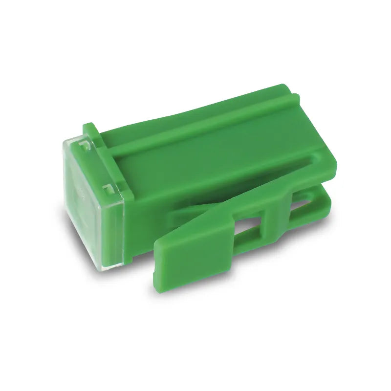 OEX ACX1796BL Fusible Link Mini Female With Lock 30A Green 1 Pce