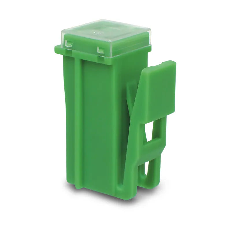 OEX ACX1796BL Fusible Link Mini Female With Lock 30A Green 1 Pce