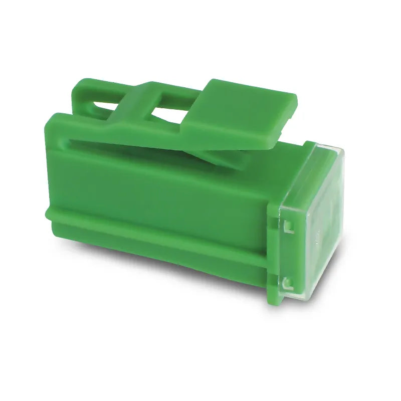 OEX ACX1796BL Fusible Link Mini Female With Lock 30A Green 1 Pce
