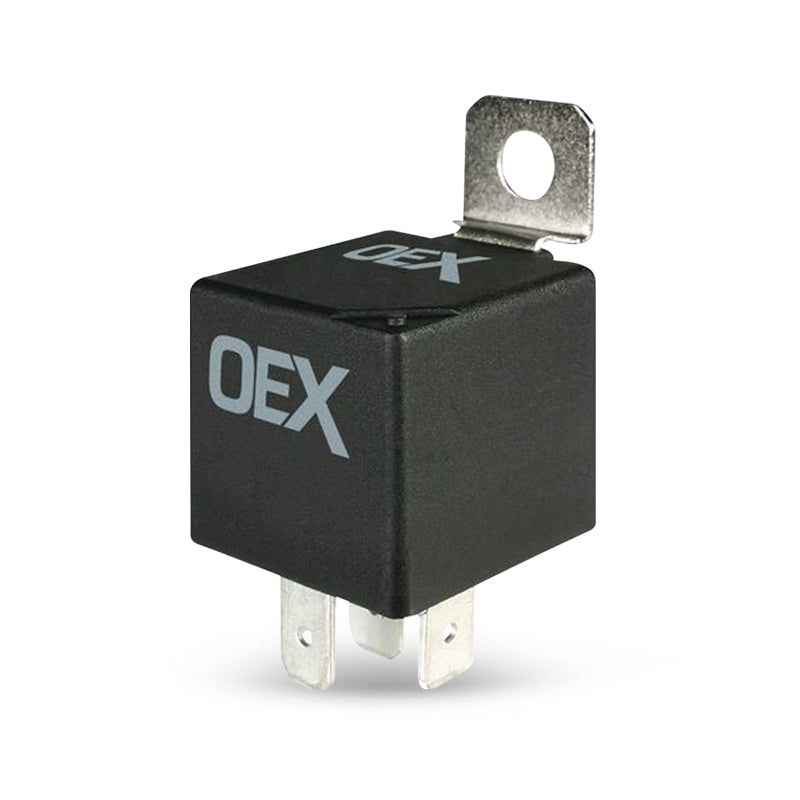 OEX ACX1940RB Mini Relay 12V Normally Open 40A - Resistor Protected - Pack of 20