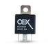 OEX ACX1942RBL Mini Relay 24V Normally Open 20A Resistor Protected Sealed