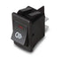 OEX ACX1960BL Rocker Switch On/Off DPST 12V Driving Light Illuminated ...