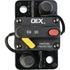 OEX ACX2083BL 30A Mini Manual Reset Circuit Breaker Type 3 Switchable