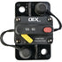 OEX ACX2086BL 60A Mini Manual Reset Circuit Breaker Type 3 Switchable