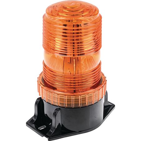 OEX ACX2324A 10-110 Volt LED Beacon - Amber - Materials Handling - Strobe