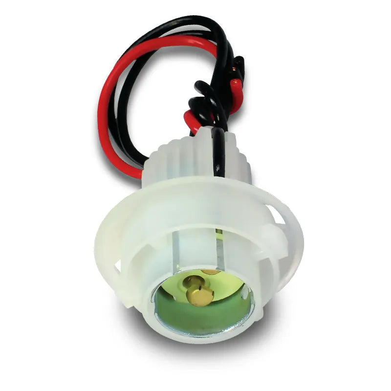 OEX ACX2463BL Globe Holder BAY15d Twist Lock Pre Wired - 1 Pce